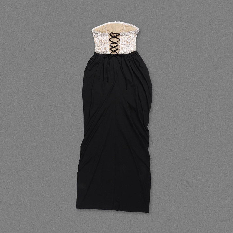 Grrly Grrls Luminous Lace Gown 