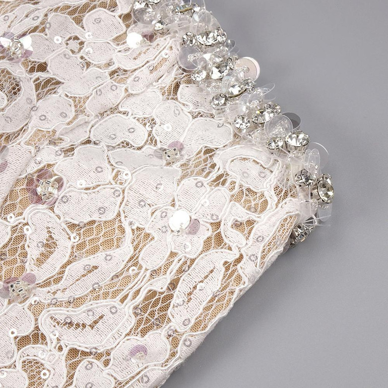 Grrly Grrls Luminous Lace Gown 