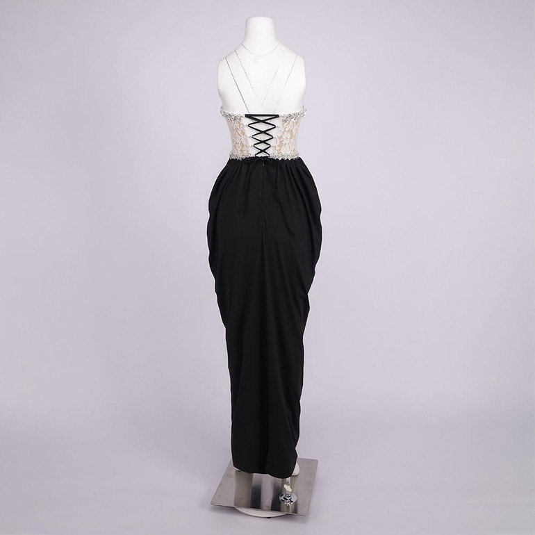 Grrly Grrls Luminous Lace Gown 