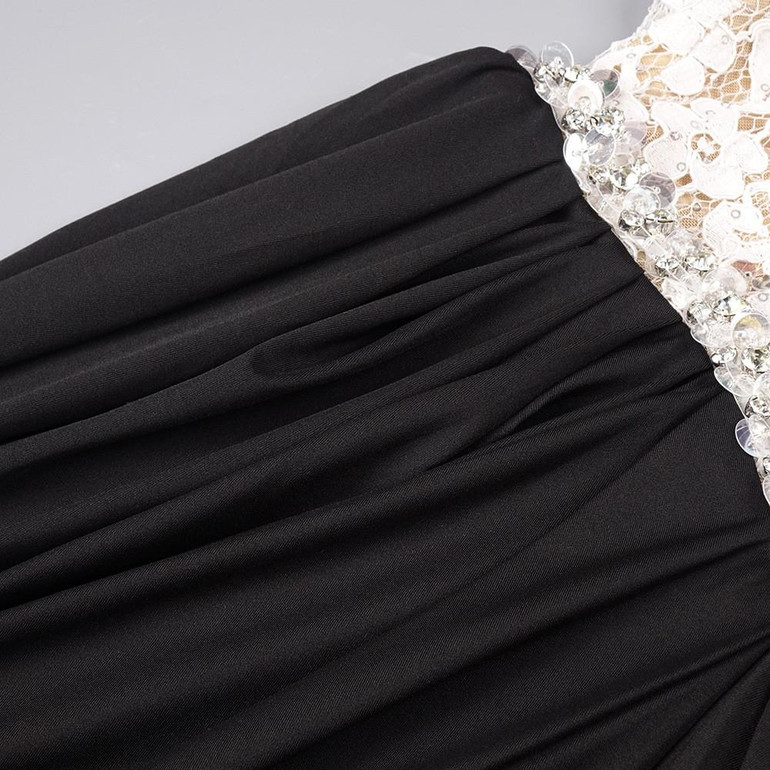 Grrly Grrls Luminous Lace Gown 