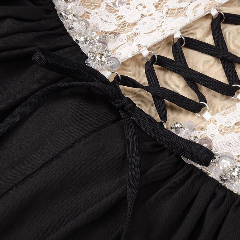 Grrly Grrls Luminous Lace Gown 