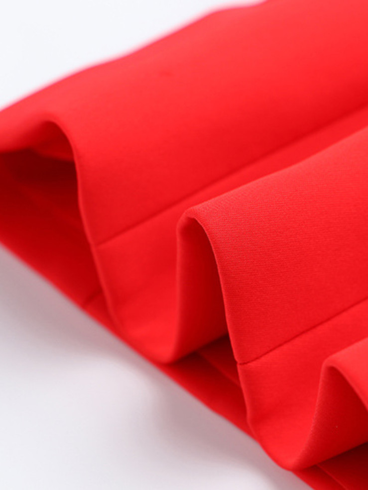 Crimson Flare Blazer