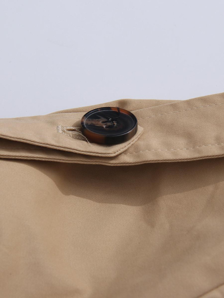 Grrly Grrls Khaki Veil Trench 