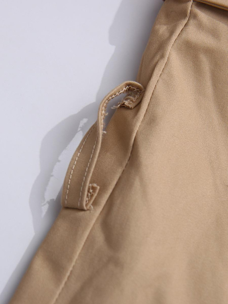 Grrly Grrls Khaki Veil Trench 