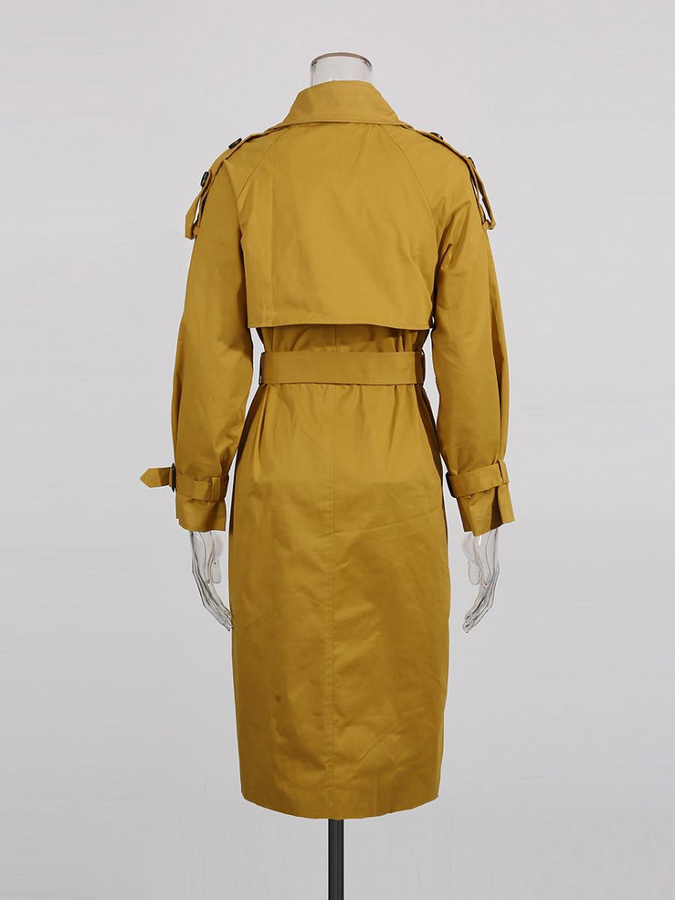 Grrly Grrls Khaki Veil Trench 
