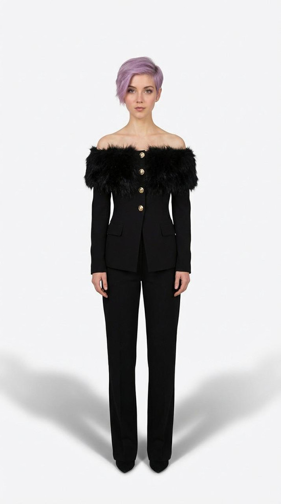 Grrly Grrls Frostline Grace Blazer 