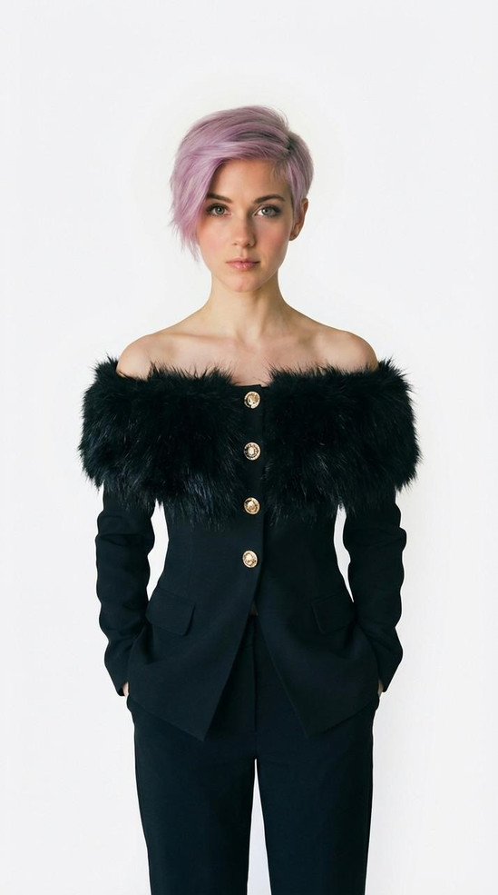Grrly Grrls Frostline Grace Blazer 