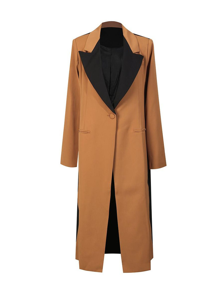 Grrly Grrls Metro Drape Trench  