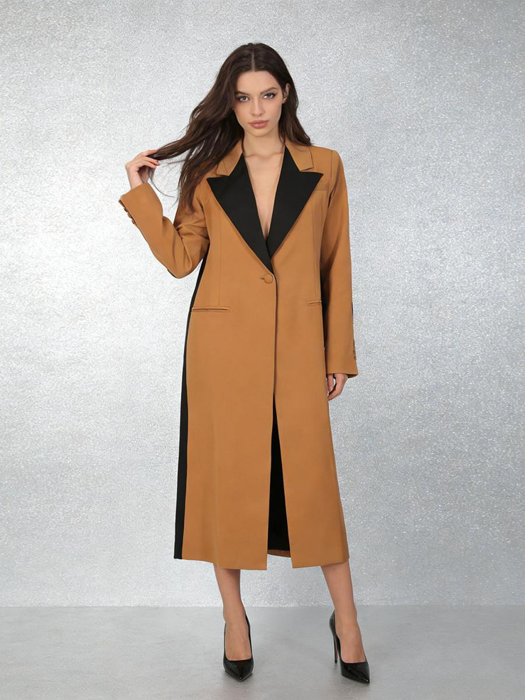 Grrly Grrls Metro Drape Trench  