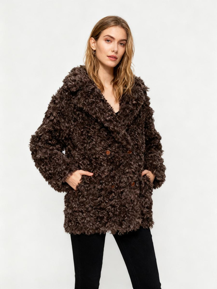 Grrly Grrls Velvet Crest Jacket 