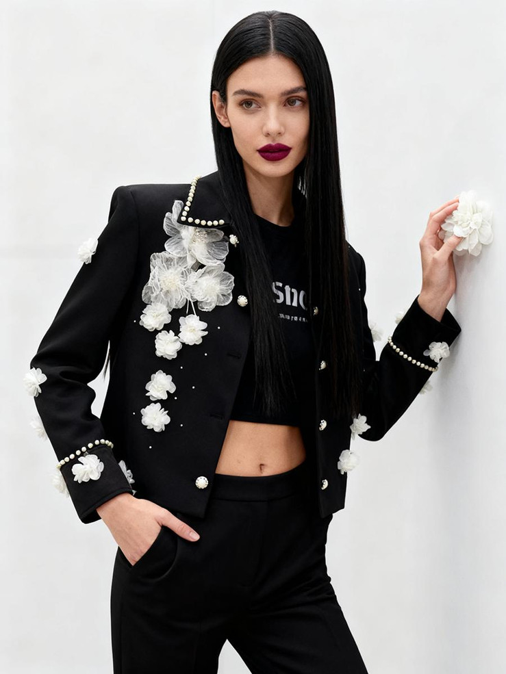Grrly Grrls Petal Edge Jacket  