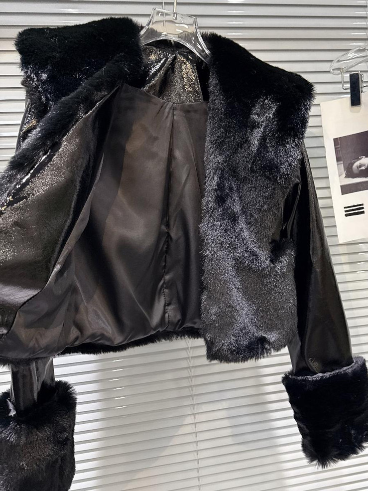 Grrly Grrls Furline Noir Jacket  