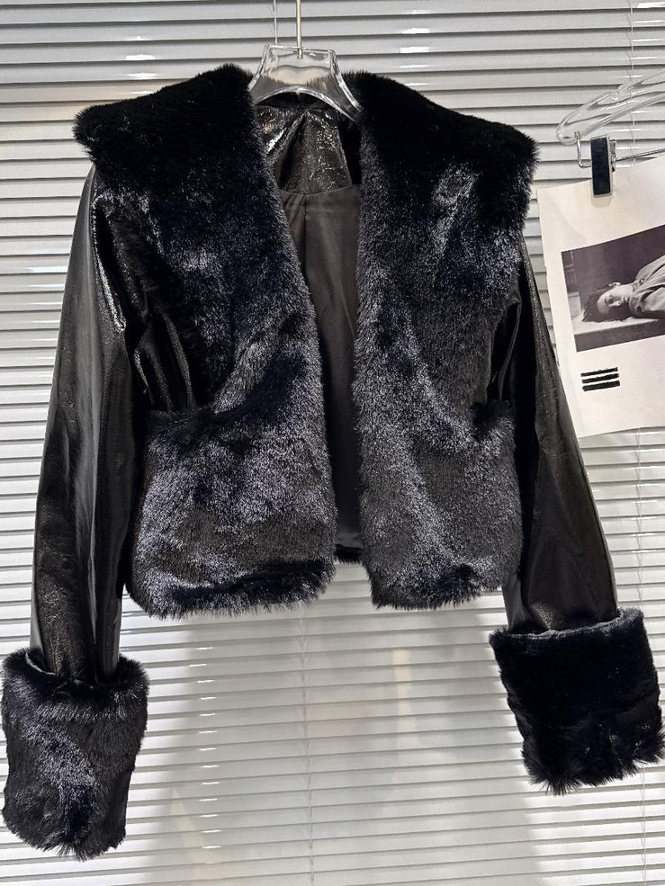 Grrly Grrls Furline Noir Jacket  