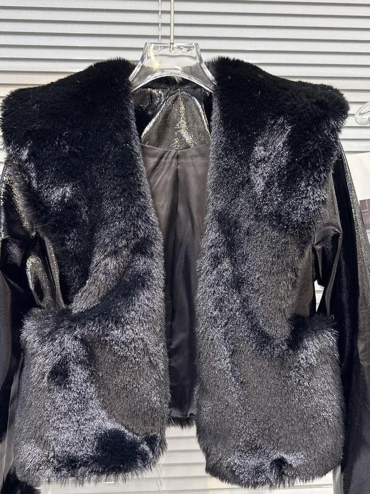 Grrly Grrls Furline Noir Jacket  