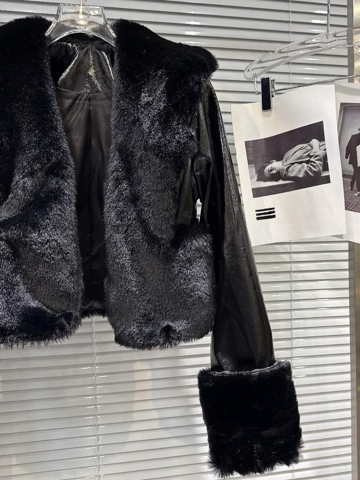 Grrly Grrls Furline Noir Jacket  