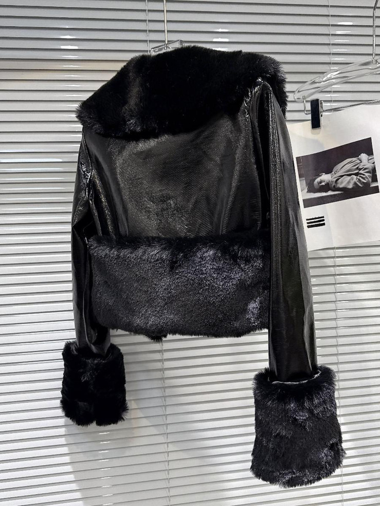 Grrly Grrls Furline Noir Jacket  