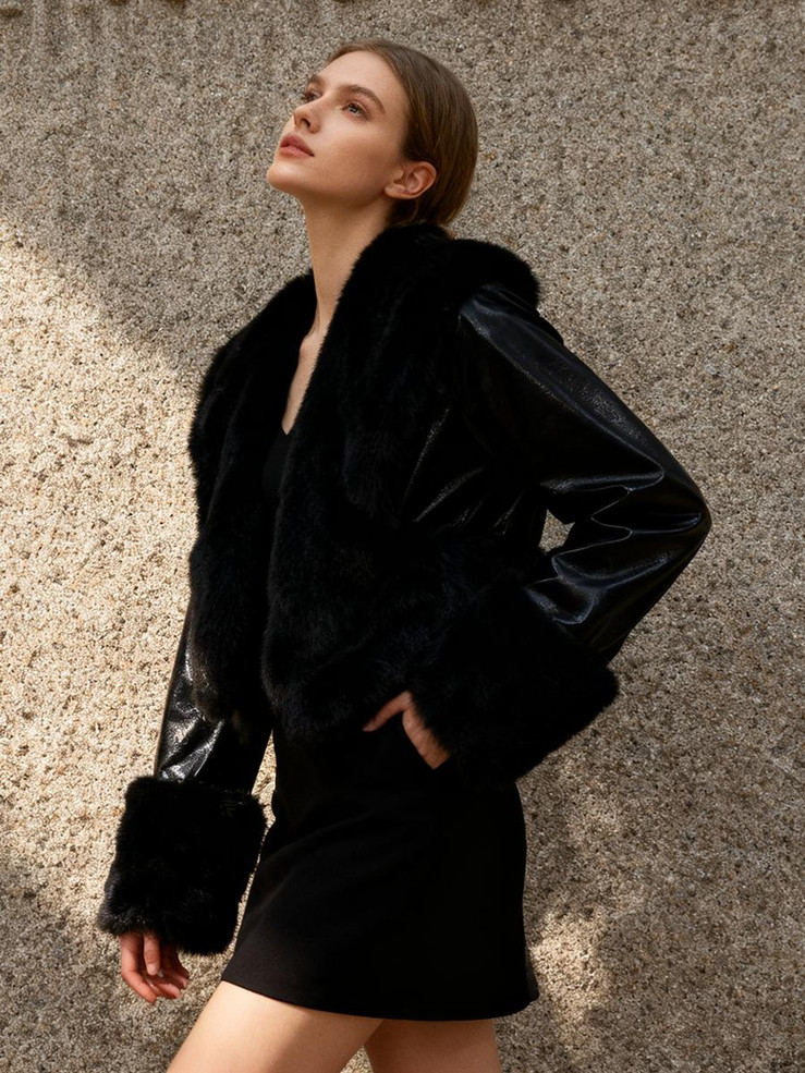Grrly Grrls Furline Noir Jacket  