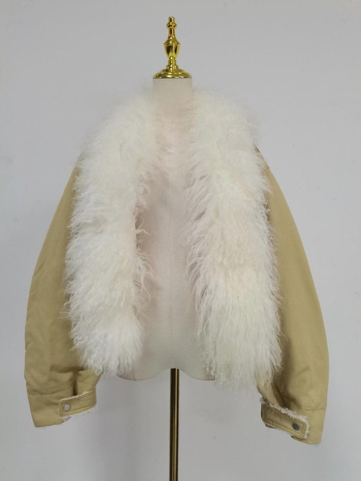 Grrly Grrls Ivory Haven Jacket  