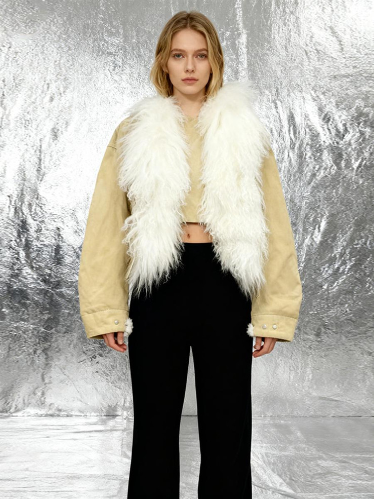Grrly Grrls Ivory Haven Jacket  