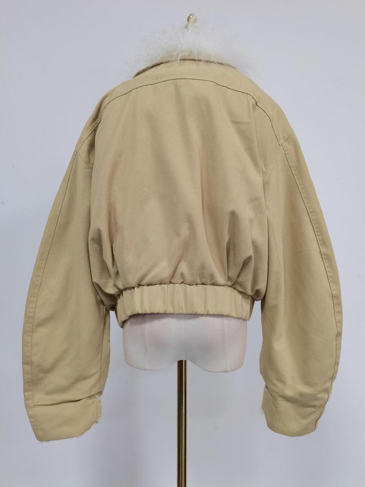 Grrly Grrls Ivory Haven Jacket  