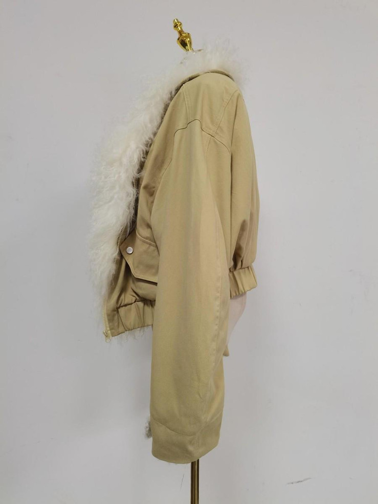 Grrly Grrls Ivory Haven Jacket  