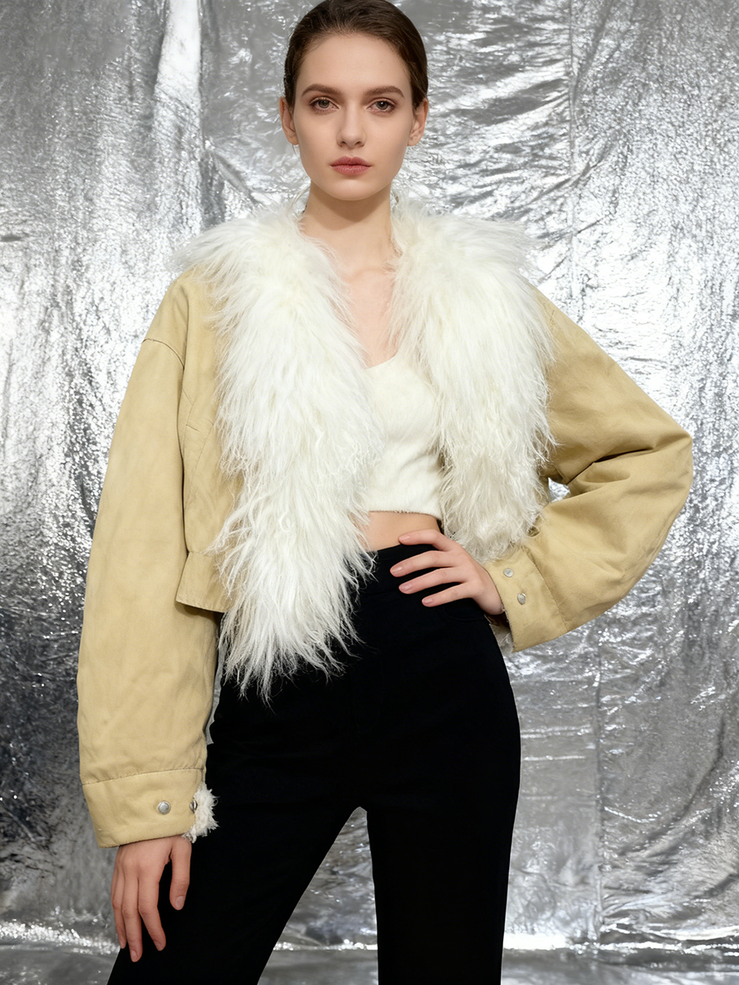 Ivory Haven Jacket 