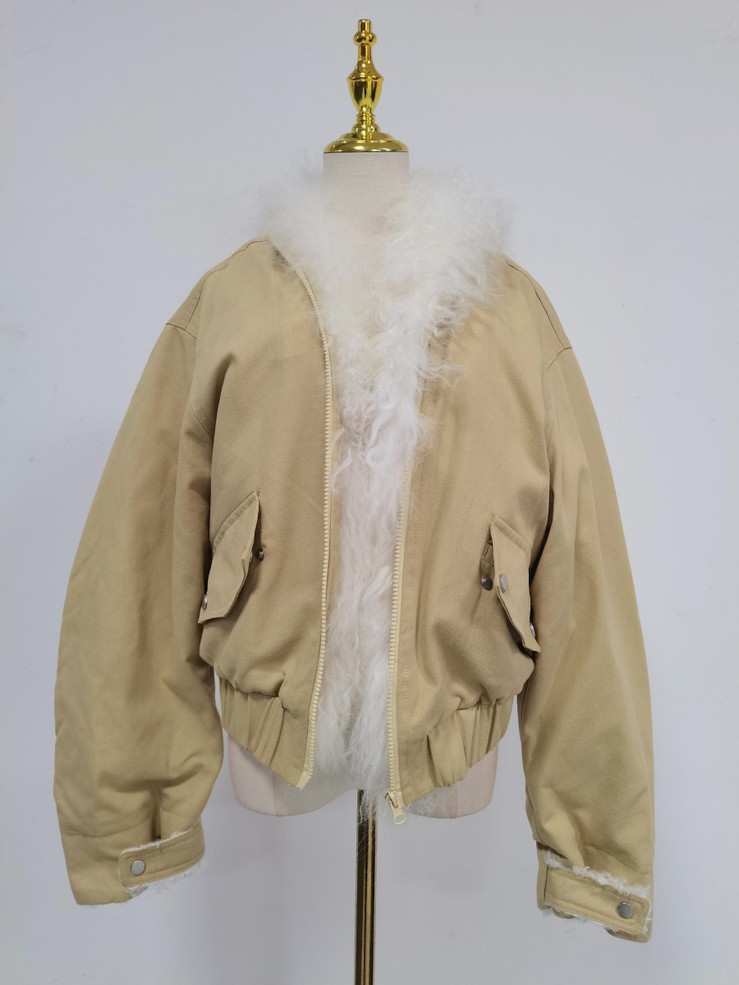 Ivory Haven Jacket 