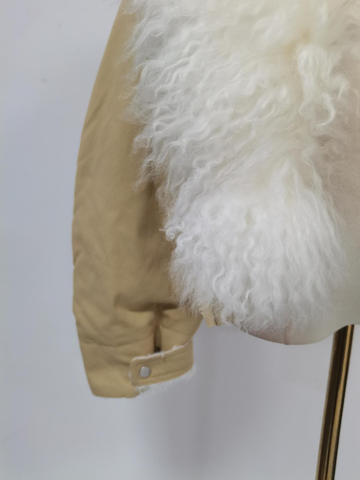Ivory Haven Jacket 
