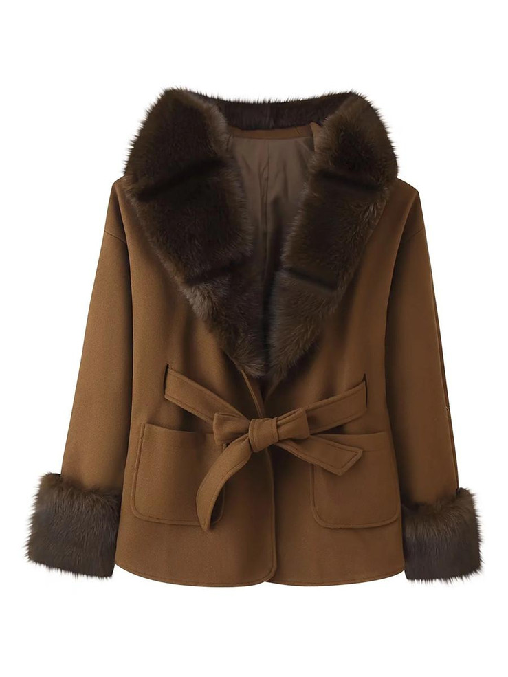 Grrly Grrls Furbound Silhouette Jacket  