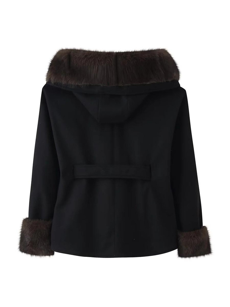 Grrly Grrls Furbound Silhouette Jacket  