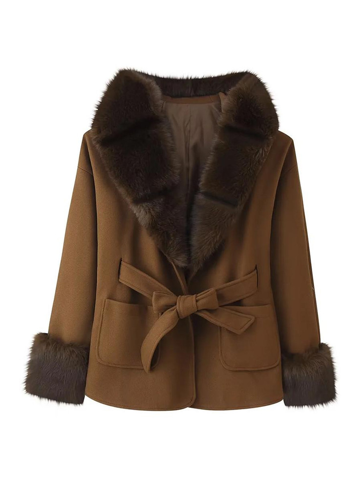 Grrly Grrls Furbound Silhouette Jacket  