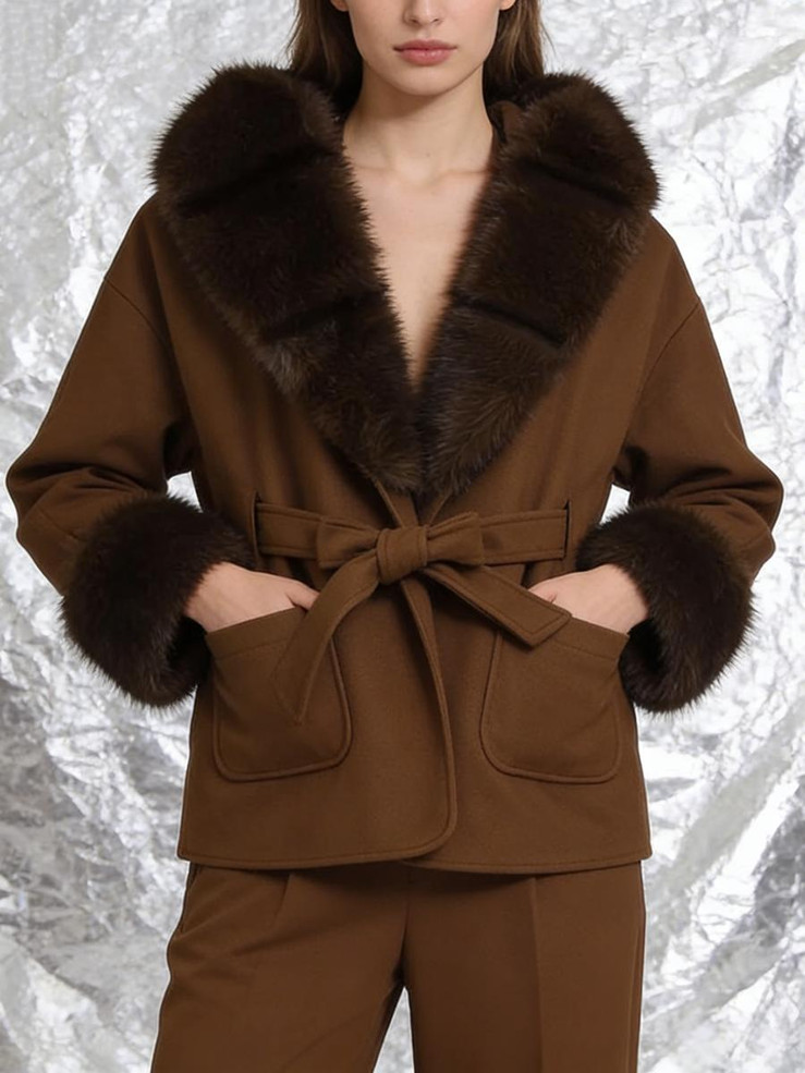 Grrly Grrls Furbound Silhouette Jacket  