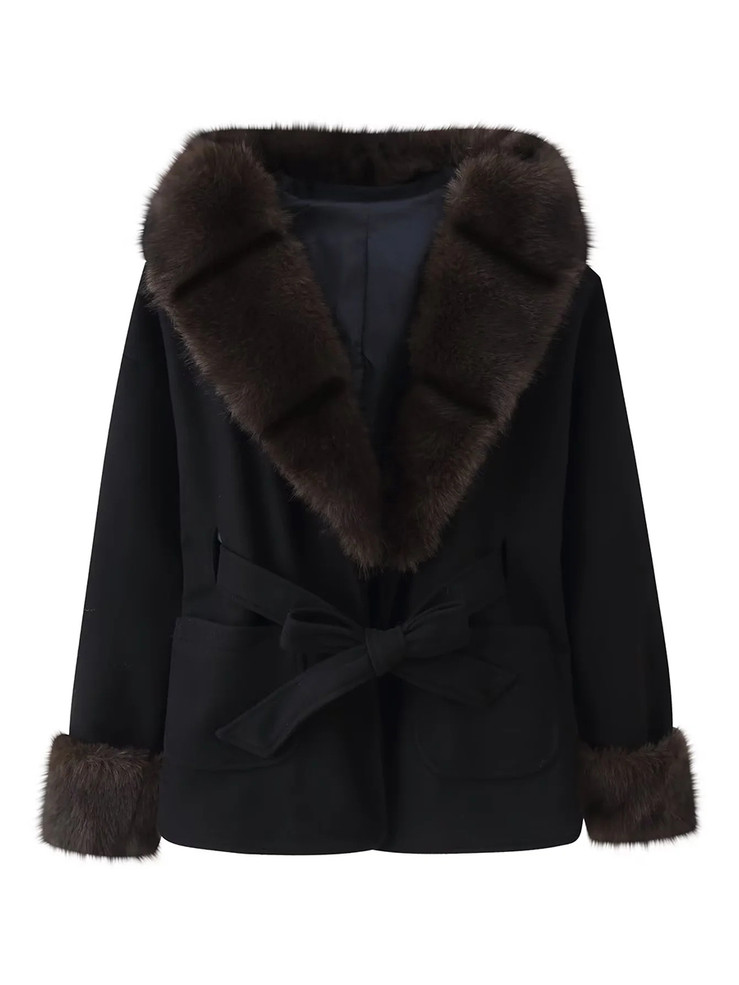 Furbound Silhouette Jacket 