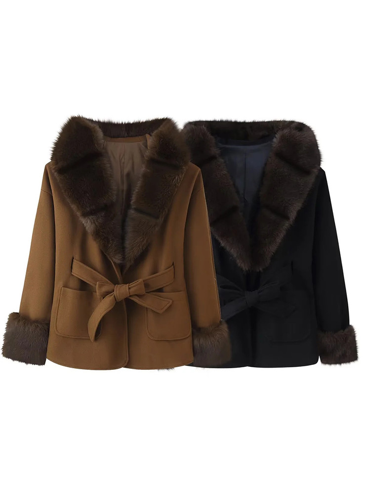 Furbound Silhouette Jacket 