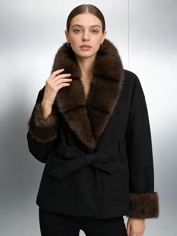 Furbound Silhouette Jacket 