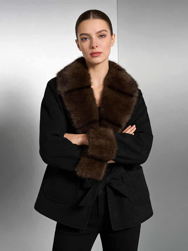 Furbound Silhouette Jacket 