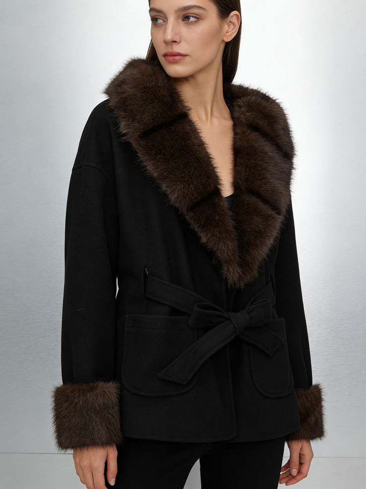 Furbound Silhouette Jacket 