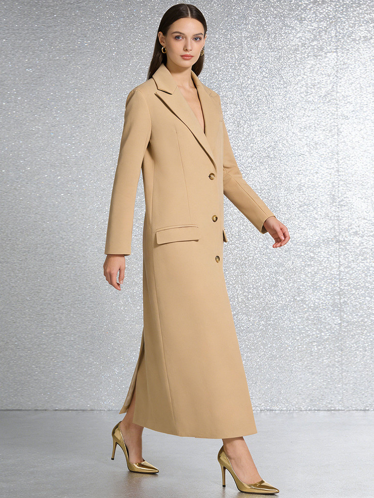 Autumn Stillness Coat 