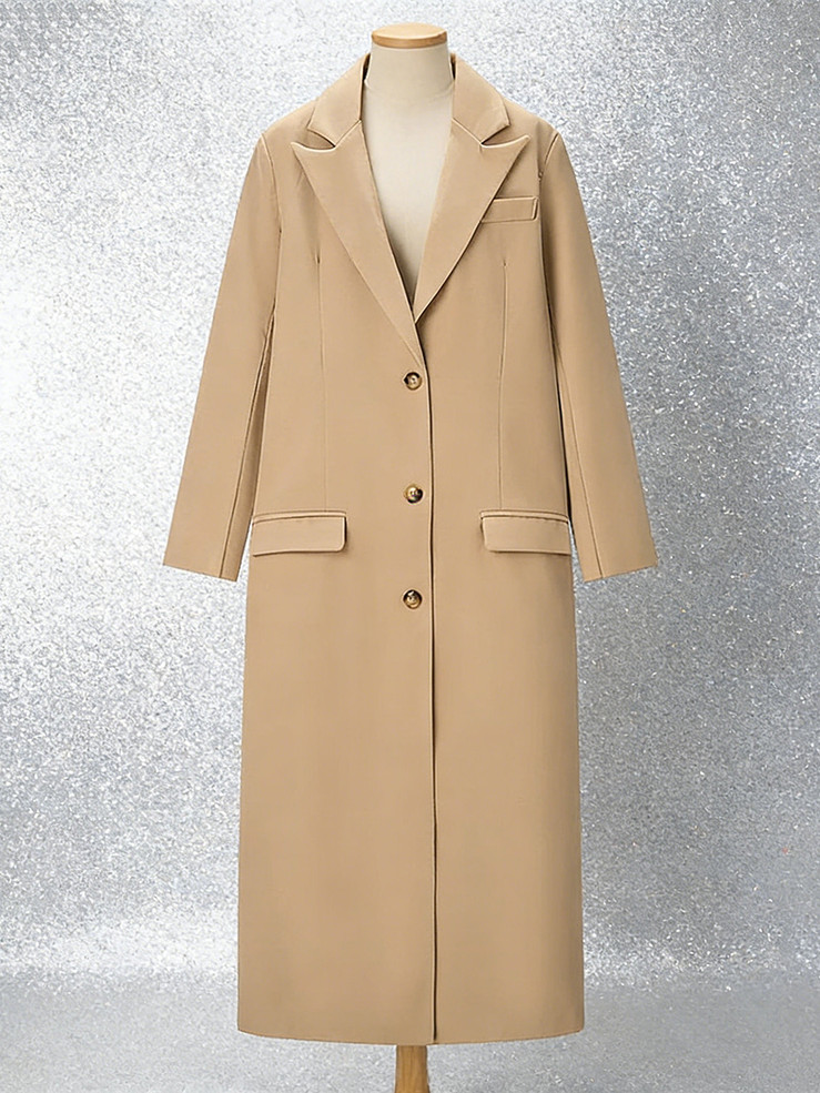 Autumn Stillness Coat 