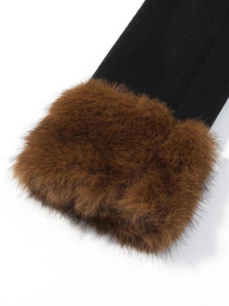 Grrly Grrls Midnight Cinch Coat  
