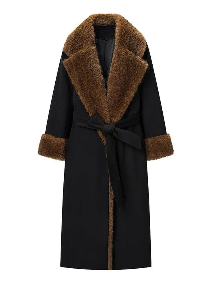 Midnight Cinch Coat 