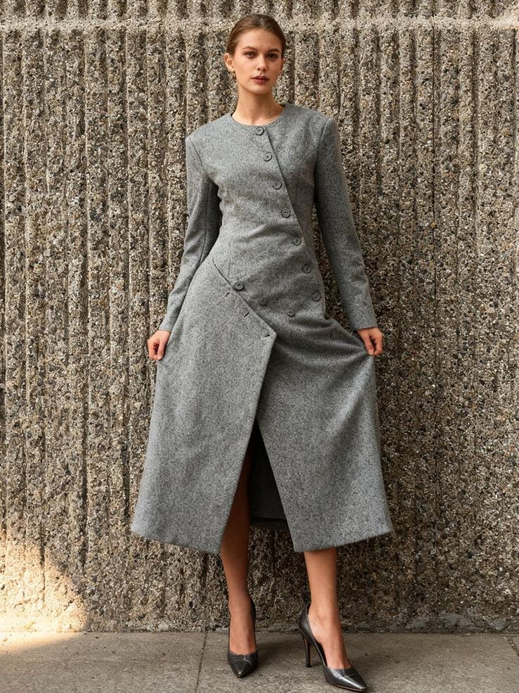Grrly Grrls Contour Poise Coat  