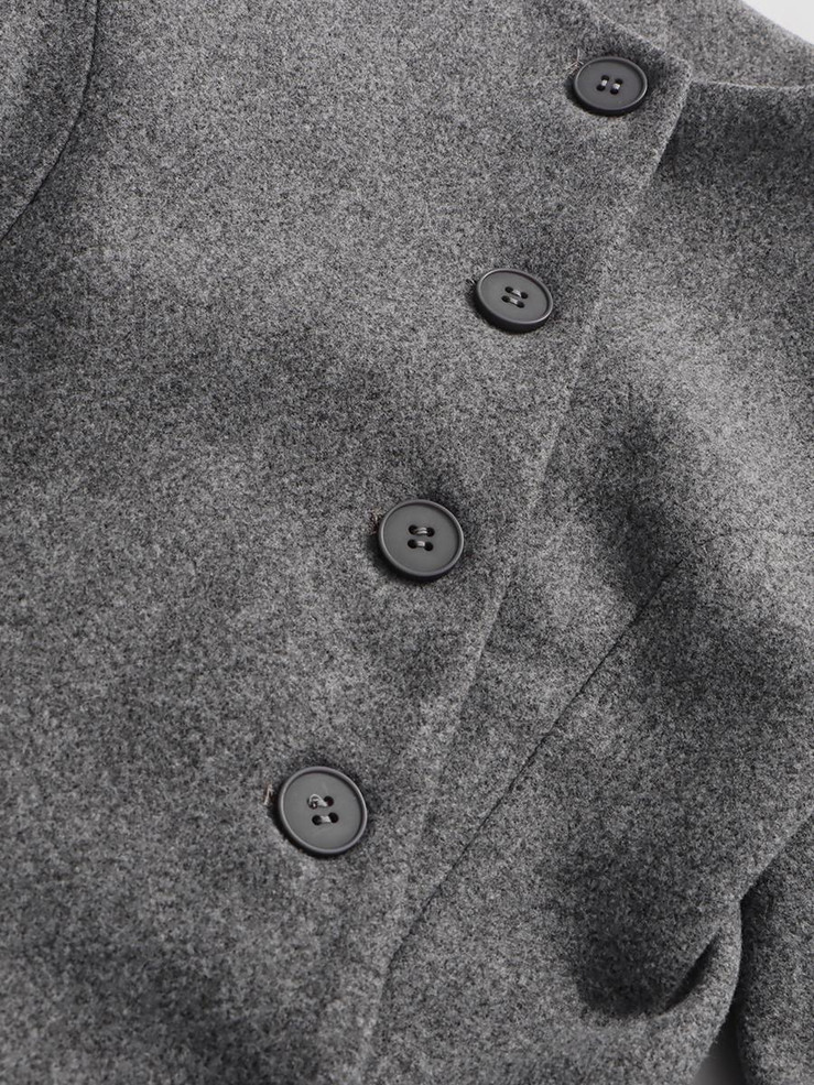 Grrly Grrls Contour Poise Coat  