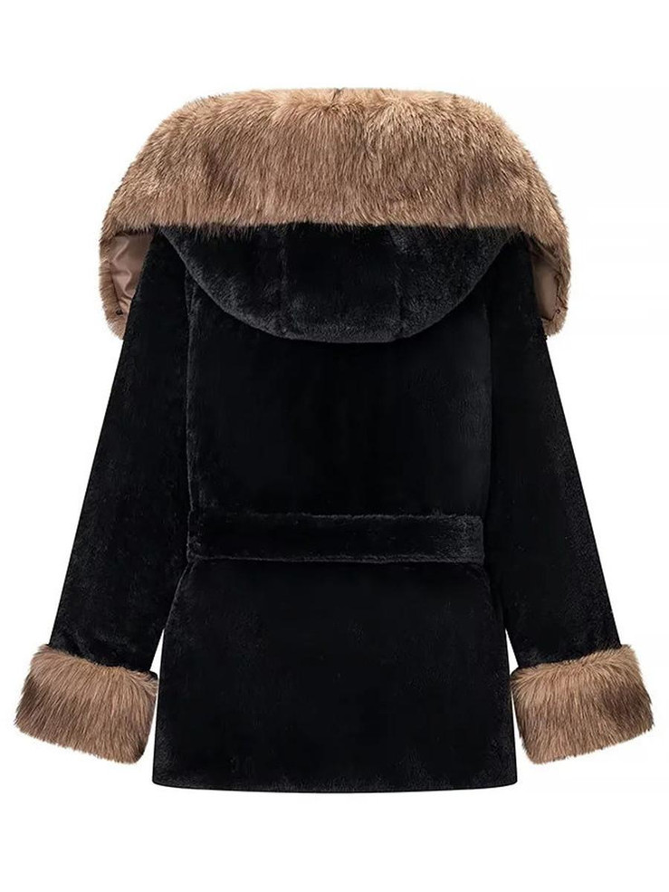 Grrly Grrls Aurora Quilted Coat 