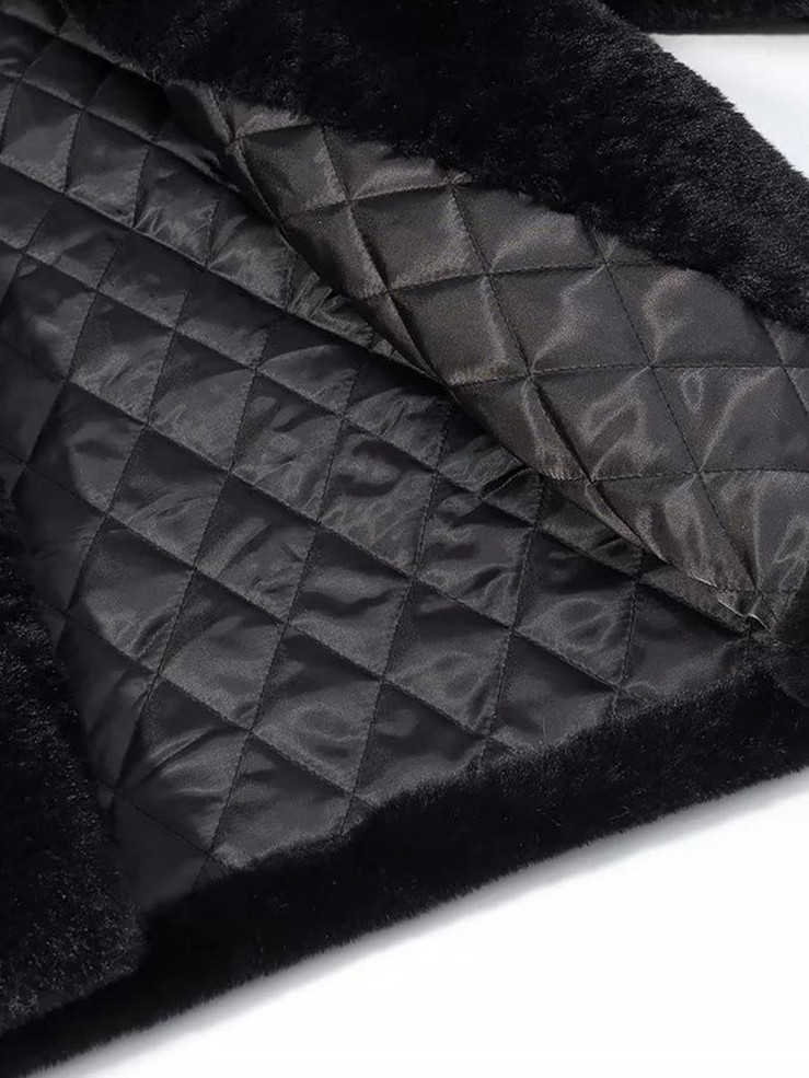 Grrly Grrls Aurora Quilted Coat 