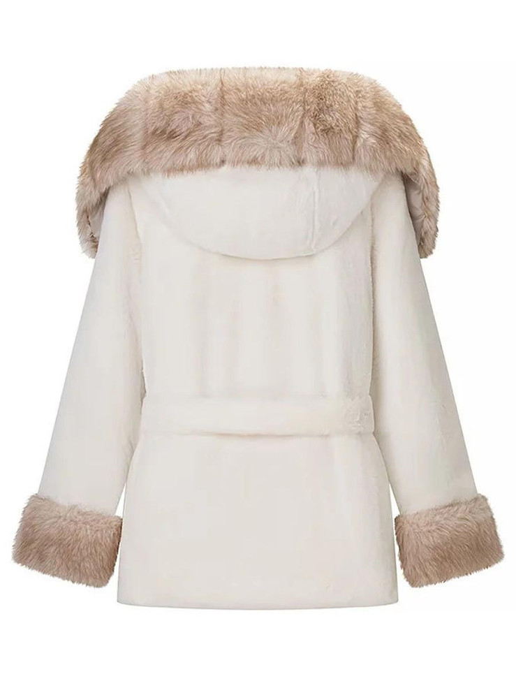 Grrly Grrls Aurora Quilted Coat 