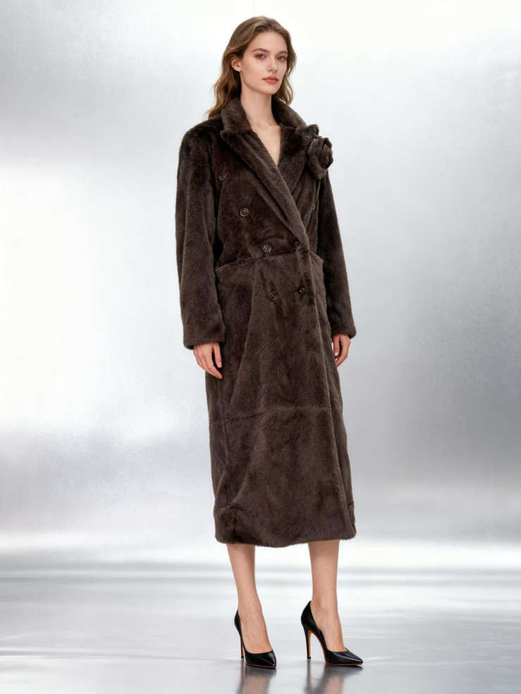 Grrly Grrls Floral Relic Coat  