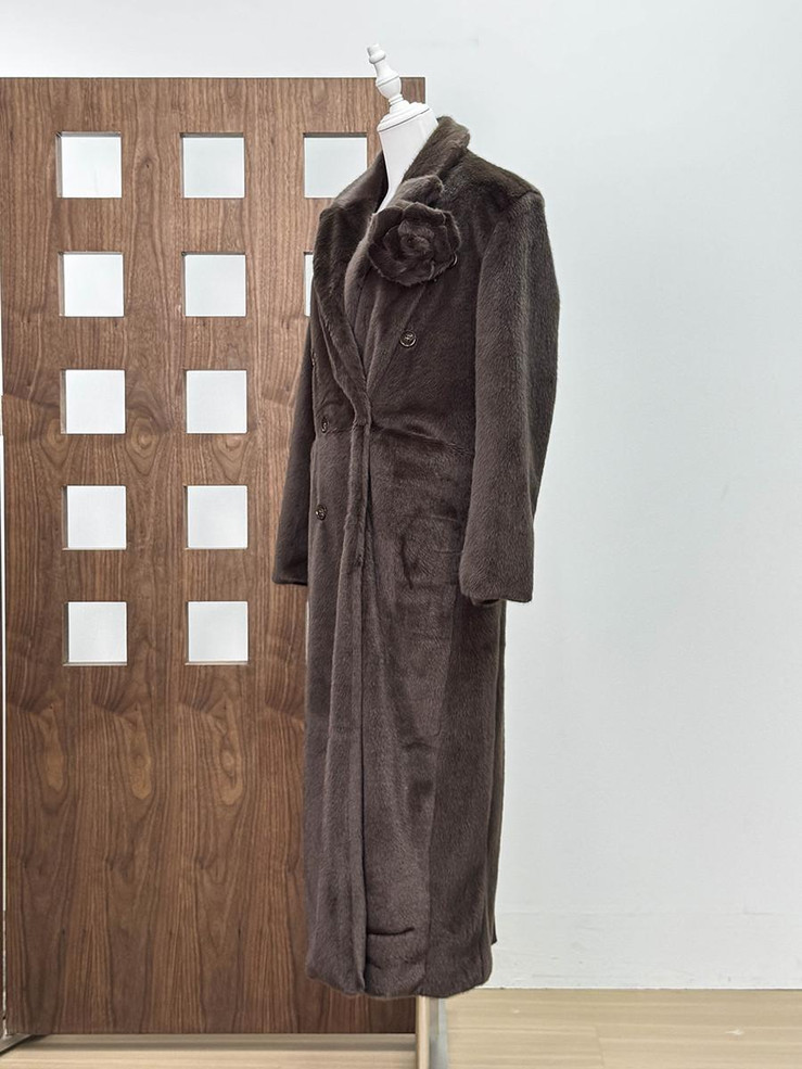 Grrly Grrls Floral Relic Coat  