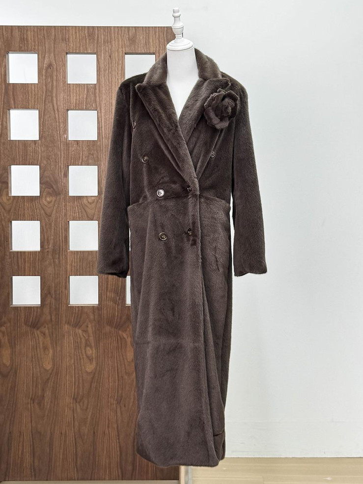 Grrly Grrls Floral Relic Coat  