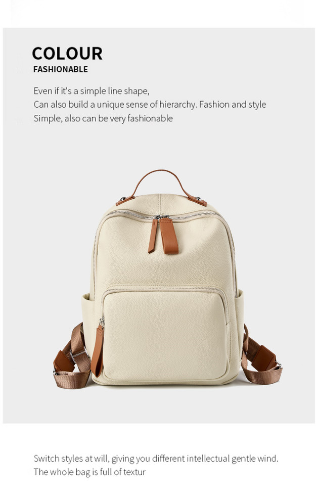 Atlas Softgrain Backpack
